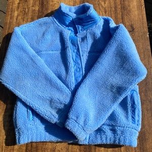 Old Navy Sherpa button up sweater